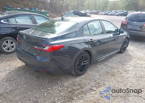 2025 Toyota Camry Se из США, поврежденный, VIN 4T1DAACKXSU142588